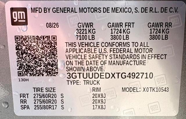 2026 GMC Sierra 1500 SLT