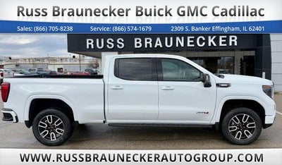 2026 GMC Sierra 1500 AT4