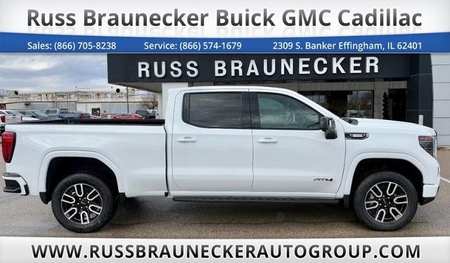 2026 GMC Sierra 1500 AT4