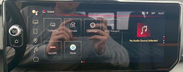 2026 GMC Sierra 1500 AT4