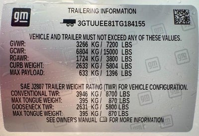 2026 GMC Sierra 1500 AT4