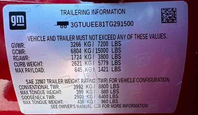 2026 GMC Sierra 1500 AT4