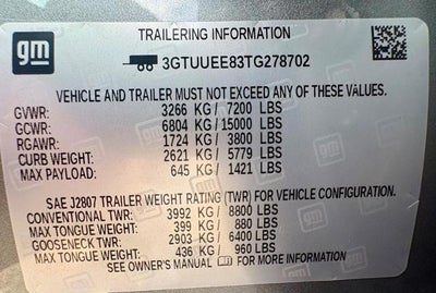 2026 GMC Sierra 1500 AT4