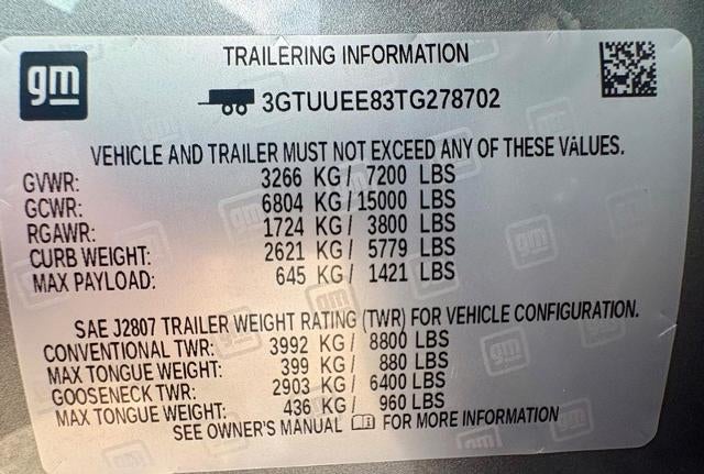 2026 GMC Sierra 1500 AT4