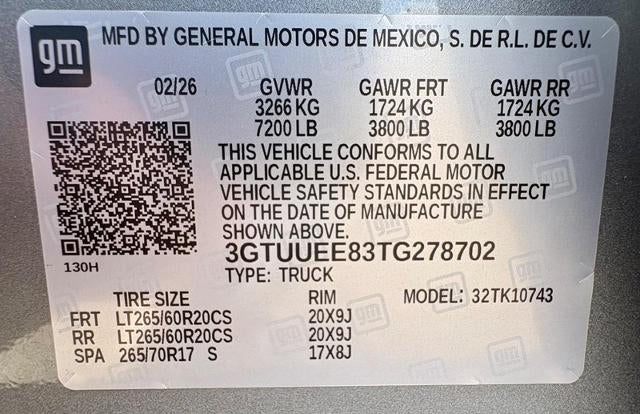 2026 GMC Sierra 1500 AT4