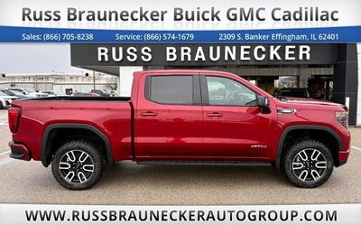 2026 GMC Sierra 1500 AT4