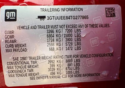 2026 GMC Sierra 1500 AT4