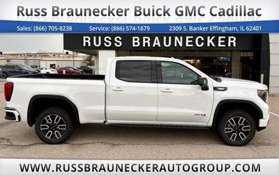 2026 GMC Sierra 1500 AT4