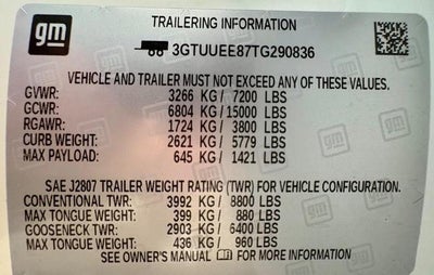 2026 GMC Sierra 1500 AT4