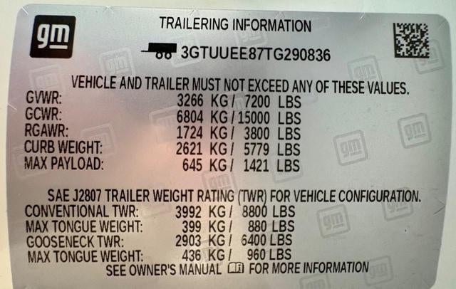 2026 GMC Sierra 1500 AT4
