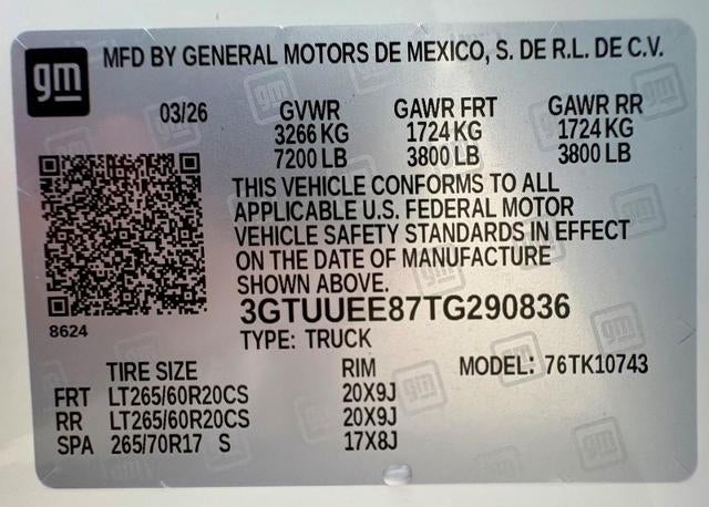 2026 GMC Sierra 1500 AT4