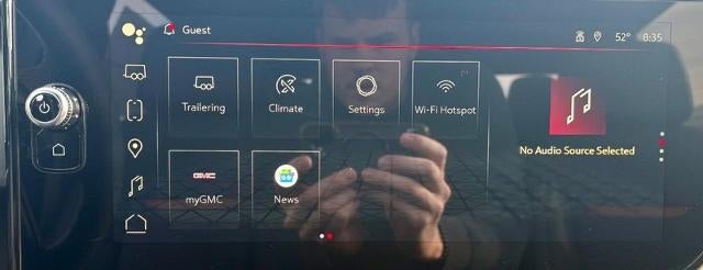 2026 GMC Sierra 1500 AT4