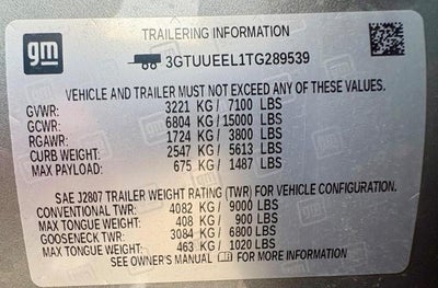 2026 GMC Sierra 1500 AT4