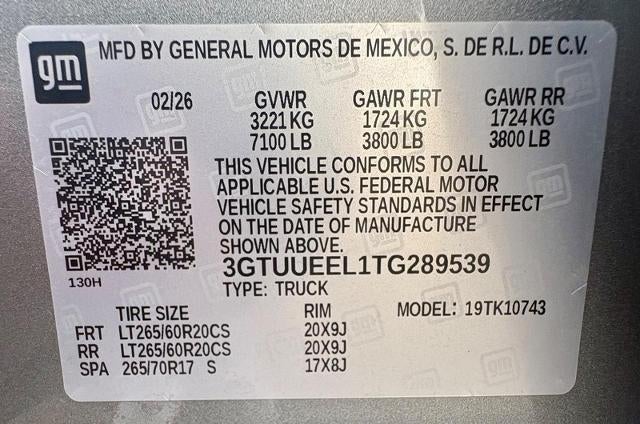 2026 GMC Sierra 1500 AT4