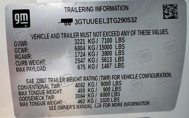 2026 GMC Sierra 1500 AT4