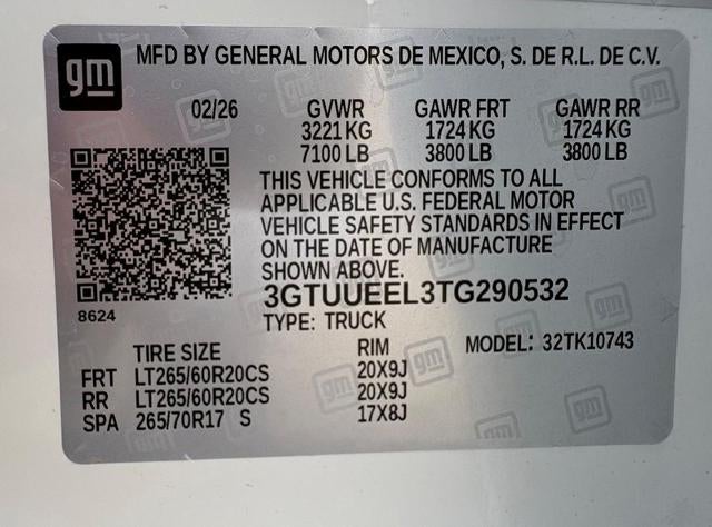 2026 GMC Sierra 1500 AT4