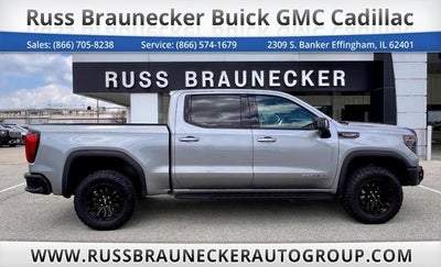 2023 GMC Sierra 1500 AT4X