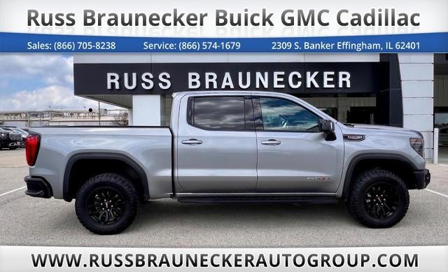 2023 GMC Sierra 1500 AT4X