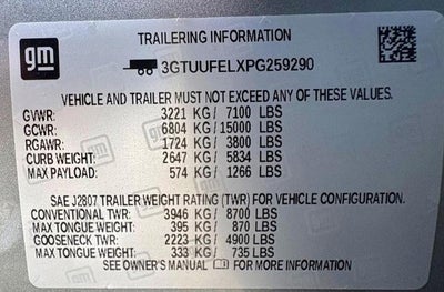 2023 GMC Sierra 1500 AT4X