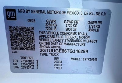 2026 GMC Sierra 1500 Denali