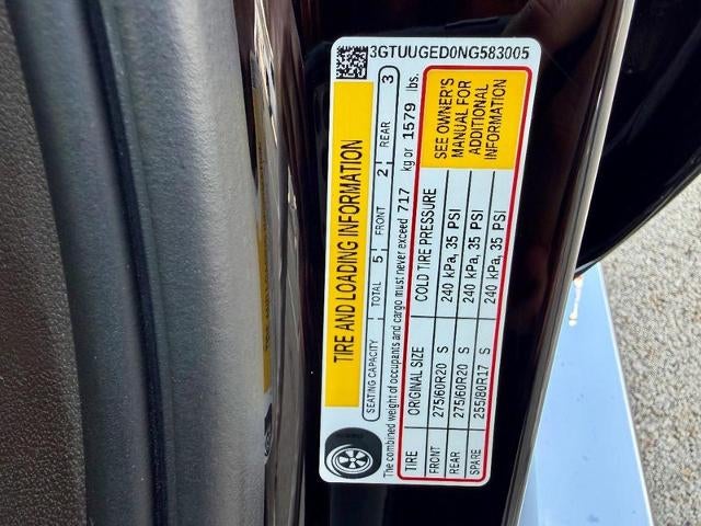 2022 GMC Sierra 1500 Denali