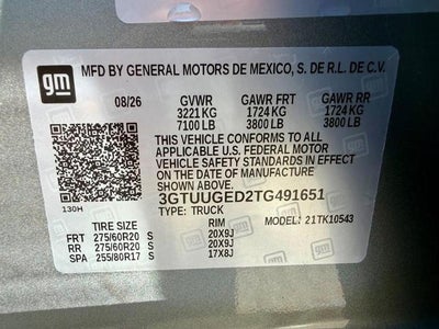 2026 GMC Sierra 1500 Denali