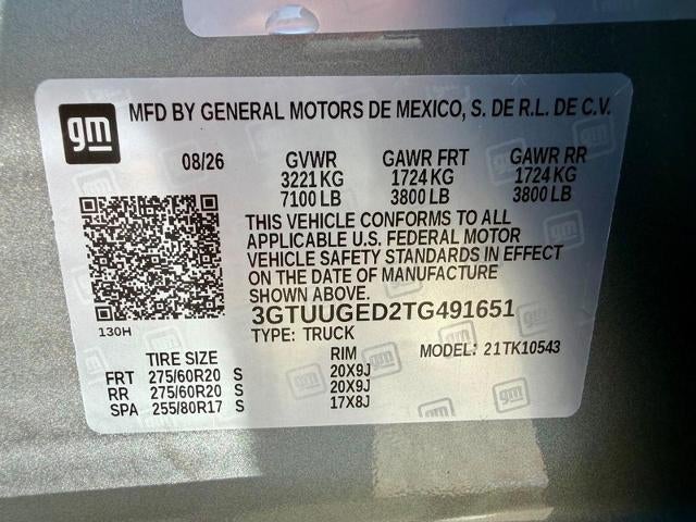 2026 GMC Sierra 1500 Denali