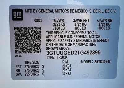 2026 GMC Sierra 1500 Denali