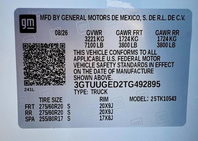 2026 GMC Sierra 1500 Denali