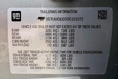 2025 GMC Sierra 1500 Denali