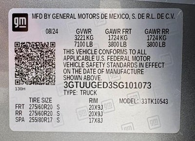 2025 GMC Sierra 1500 Denali