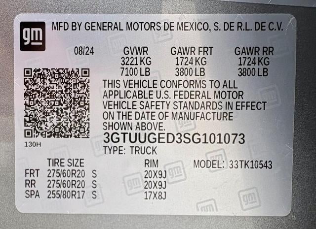 2025 GMC Sierra 1500 Denali