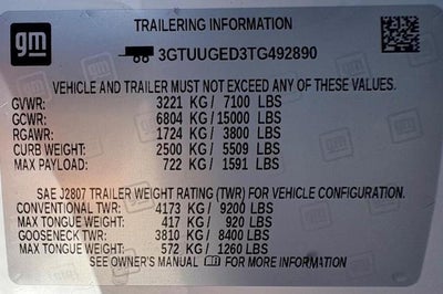 2026 GMC Sierra 1500 Denali