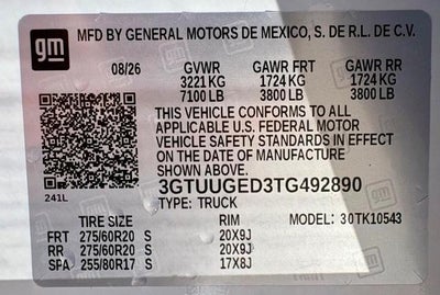 2026 GMC Sierra 1500 Denali