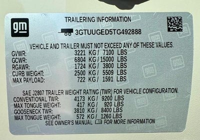 2026 GMC Sierra 1500 Denali