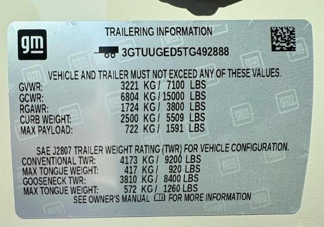2026 GMC Sierra 1500 Denali