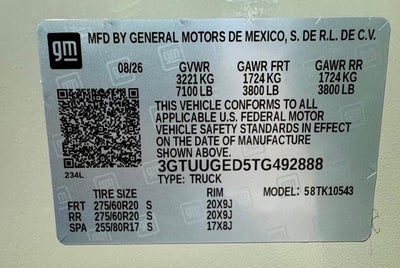 2026 GMC Sierra 1500 Denali