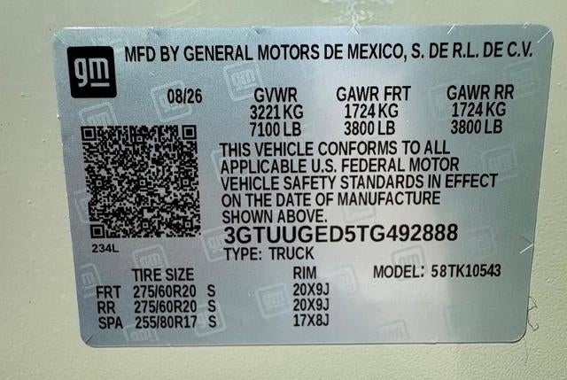 2026 GMC Sierra 1500 Denali