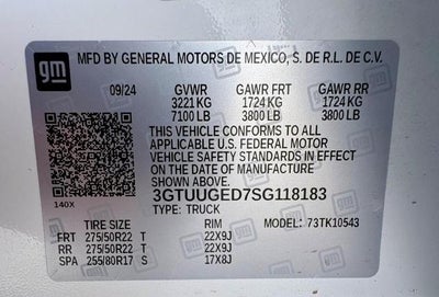 2025 GMC Sierra 1500 Denali