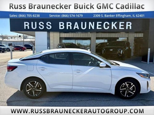 2024 Nissan Sentra SV