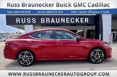 2024 Nissan Sentra SR