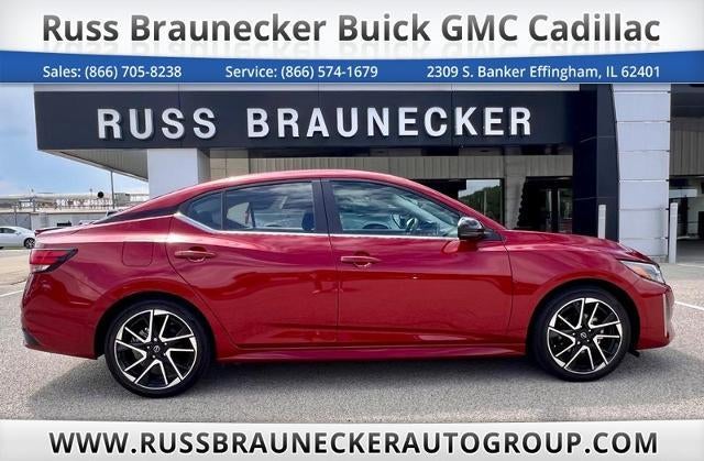 2024 Nissan Sentra SR