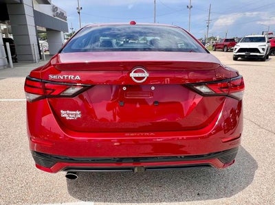 2024 Nissan Sentra SR