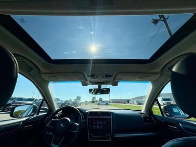 2018 Subaru Legacy Limited