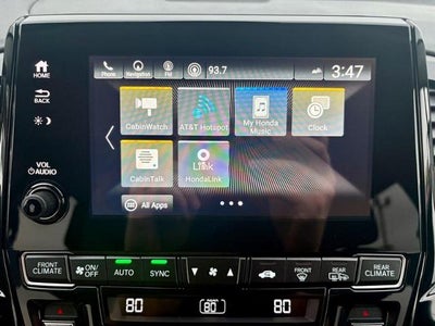 2023 Honda Odyssey Elite