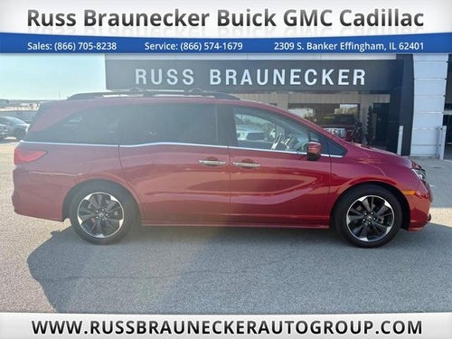 2023 Honda Odyssey Elite