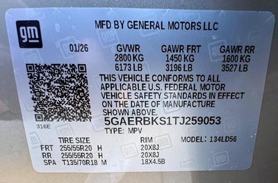 2026 Buick Enclave Sport Touring