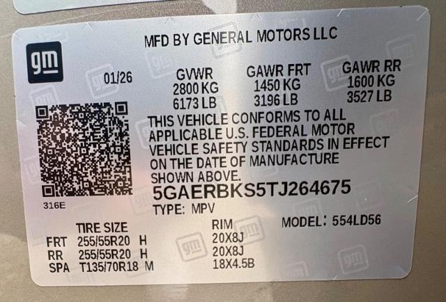 2026 Buick Enclave Sport Touring