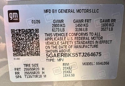 2026 Buick Enclave Sport Touring