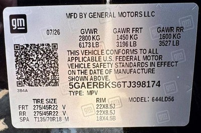 2026 Buick Enclave Sport Touring
